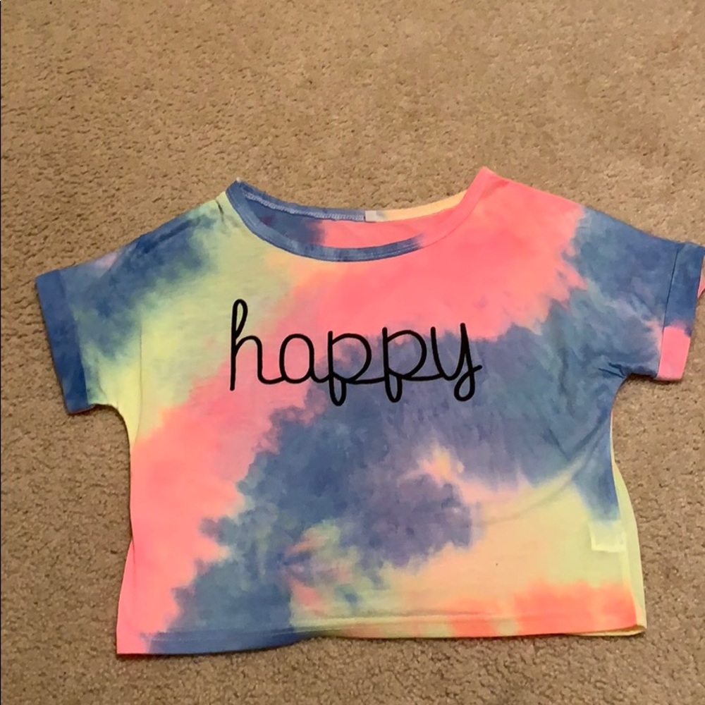 Tie Dye Crop Top